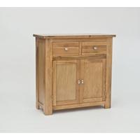 lansdown oak compact sideboard