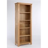 lansdown oak tall bookcase