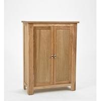 lansdown oak medium cupboard