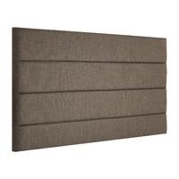 Langston Malham Weave Headboard Fudge Single