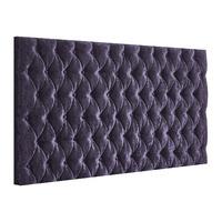 Ladybower Monreal Velluto Headboard Heather Small Double