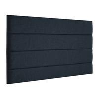 Langston Malham Weave Headboard Midnight Superking