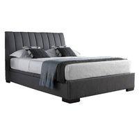 Lanchester Ottoman Storage Bed - Grey - King