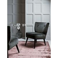 Laverton Chair - Slate Grey Velvet