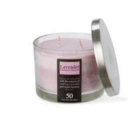 Lavender & Summer Blossom Candle Jar Large