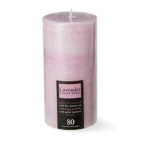 Lavender & Summer Blossom Pillar Candle Large