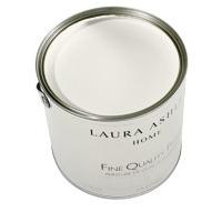 Laura Ashley, Water Based Eggshell, Cotton White, 0.75L