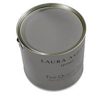 Laura Ashley, Matt Emulsion, Pale Charcoal, 0.1L tester pot