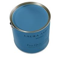 Laura Ashley, Matt Emulsion, Pale Royal Blue, 0.1L tester pot