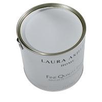 laura ashley matt emulsion topaz white 01l tester pot