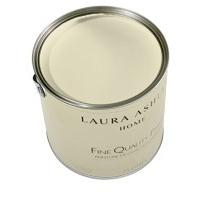 Laura Ashley, Matt Emulsion, Primrose White, 0.1L tester pot