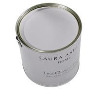 Laura Ashley, Matt Emulsion, Silver White, 0.1L tester pot