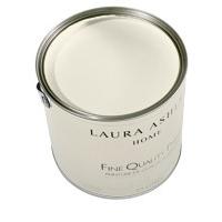 Laura Ashley, Matt Emulsion, Biscuit White, 0.1L tester pot