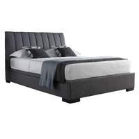 lanchester ottoman storage bed grey king