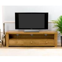 LAST ONE REMAINING! Kentucky 190cm Oak TV Unit