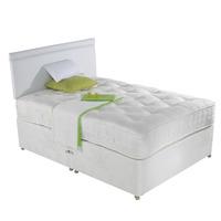 latex 2000 sprung edge divan bed no drawers single sprung edge