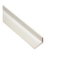 lacquered aluminium corner h20mm w15mm l1m