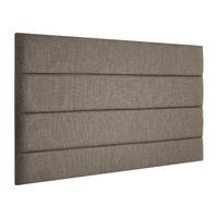 Langston Malham Weave Headboard Mink Small Double