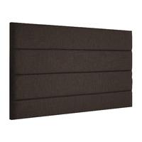 Langston Malham Weave Headboard Brown Double