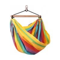 La Siesta Iri Hammock Chair for Children Rainbow