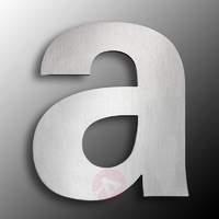 Large Stainless Steel House Numbers - Letter a