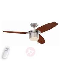 Lavada ceiling fan including remote control