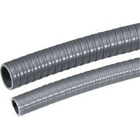 LappKabel 61737332 PVC Conduit 10mm Internal Diameter Silver Grey