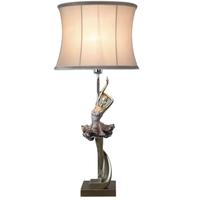 Lavender Summer of Dance En Pointe Table Lamp (Set of 4)