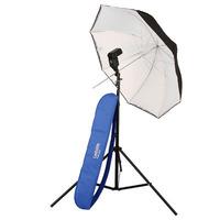 Lastolite 100cm All in One Umbrella Kit with Hotshoe Tilthead Shoelock