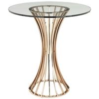 Lanza Shiny Rose Side Table