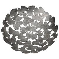 Large Leaf and Flower Platters Ginkgo