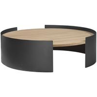 Large Ark Grey Moon Table