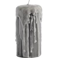 Large Grey Candle (Set of 6)