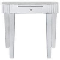 lana tile console table mirror