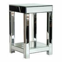 Layla Side Table, Mirror