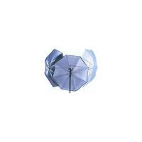 Lastolite 100cm All-in-One Umbrella - Silver/White