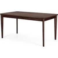 Large Monty Extending Dining Table, Dark Stain Ash