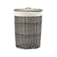 Large Lined Laundry Basket