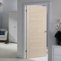 Laminates Ivory Painted Fire Door is 1/2 Hour Fire Rated and Prefinished