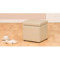 Lamington Footstool Putty