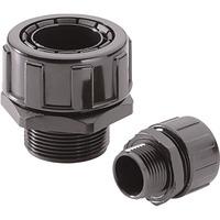 LappKabel 55502464 MPC M25 BK SILVYN Hose Coupling Straight PA6 25...