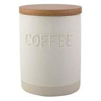 la cafetiere stoneware coffee jar