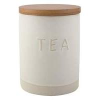 la cafetiere origins stoneware tea jar