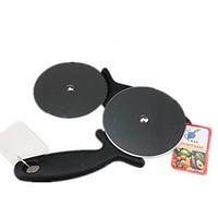 Large Size Pizza Cutter, Stainless Steel 9.5×20×1.8 CM(3.7×7.9×0.7 INCH)
