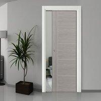 laminates lava painted single pocket door prefinished