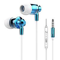 Langston JM26 Earbuds (In Ear)ForMedia Player/Tablet / Mobile Phone / ComputerWithWith Microphone / DJ / Volume Control / FM Radio /