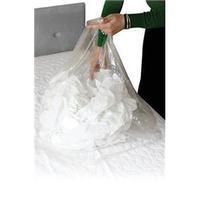laundry bags medium duty dissolving strips 50 litre clear pack of 200  ...