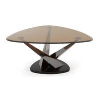 Larissa Coffee Table Black Nickel