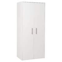 lavant 2 door wardrobe white