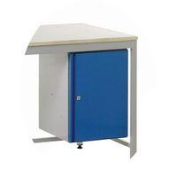 LARGE CUPBOARD LHS BLUE